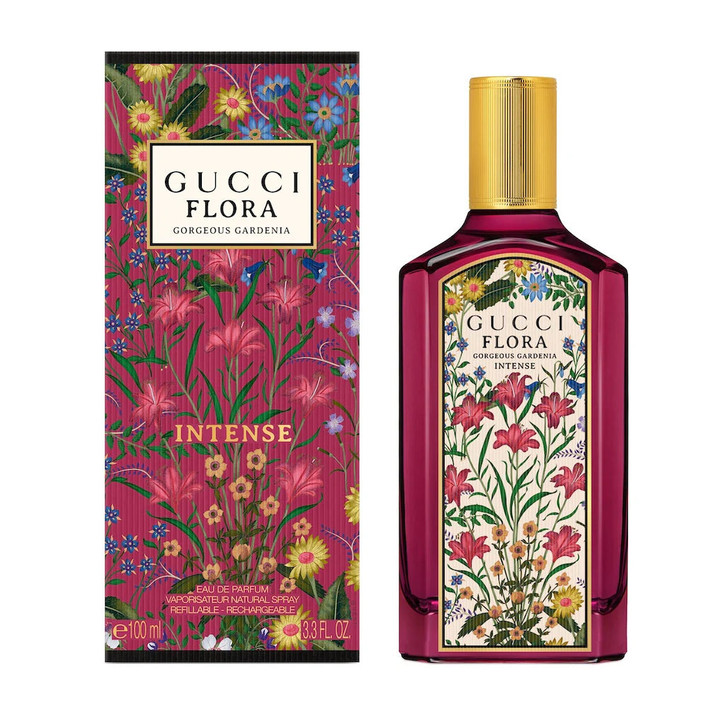Gucci Flora Gorgeous Gardenia Intense Eau De Parfum For Women 100 ML (Release 2025)