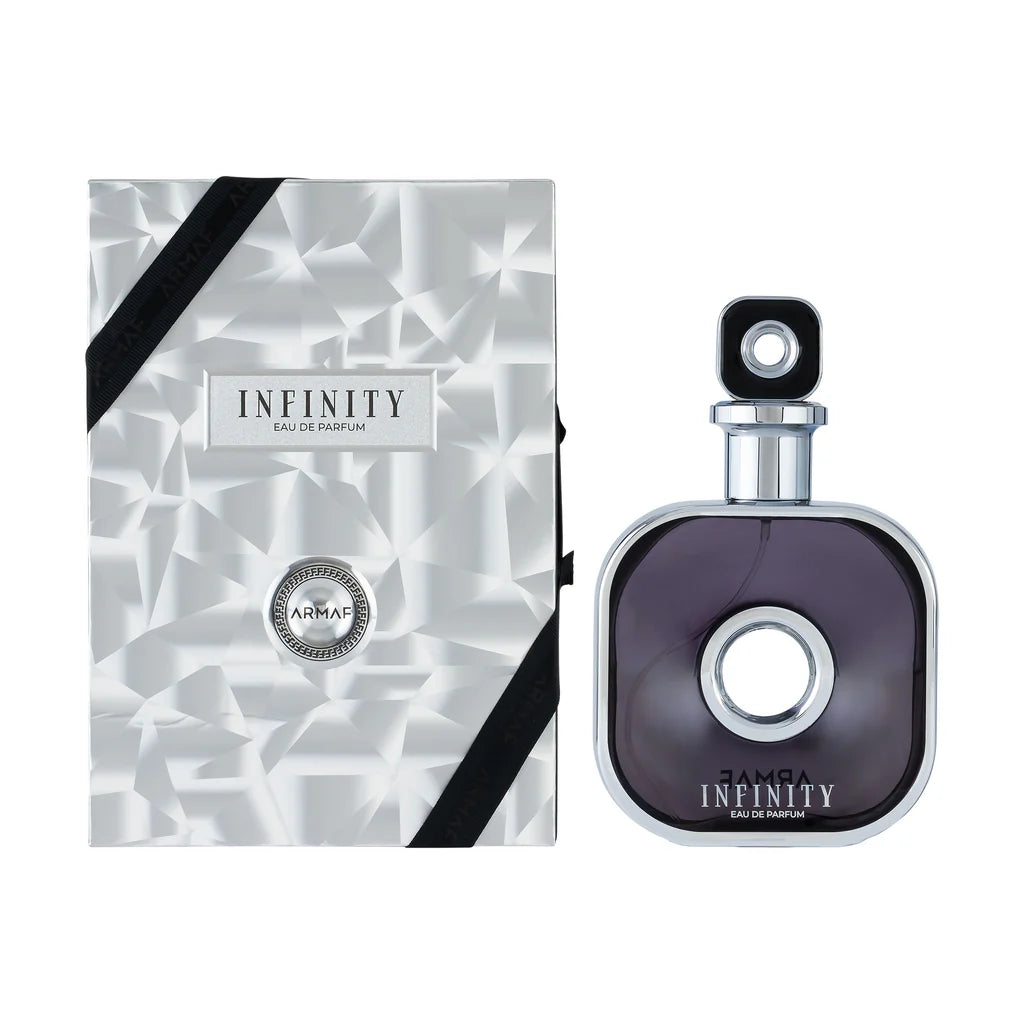 Armaf Infinity Silver Eau De Parfum For Men 105 ML