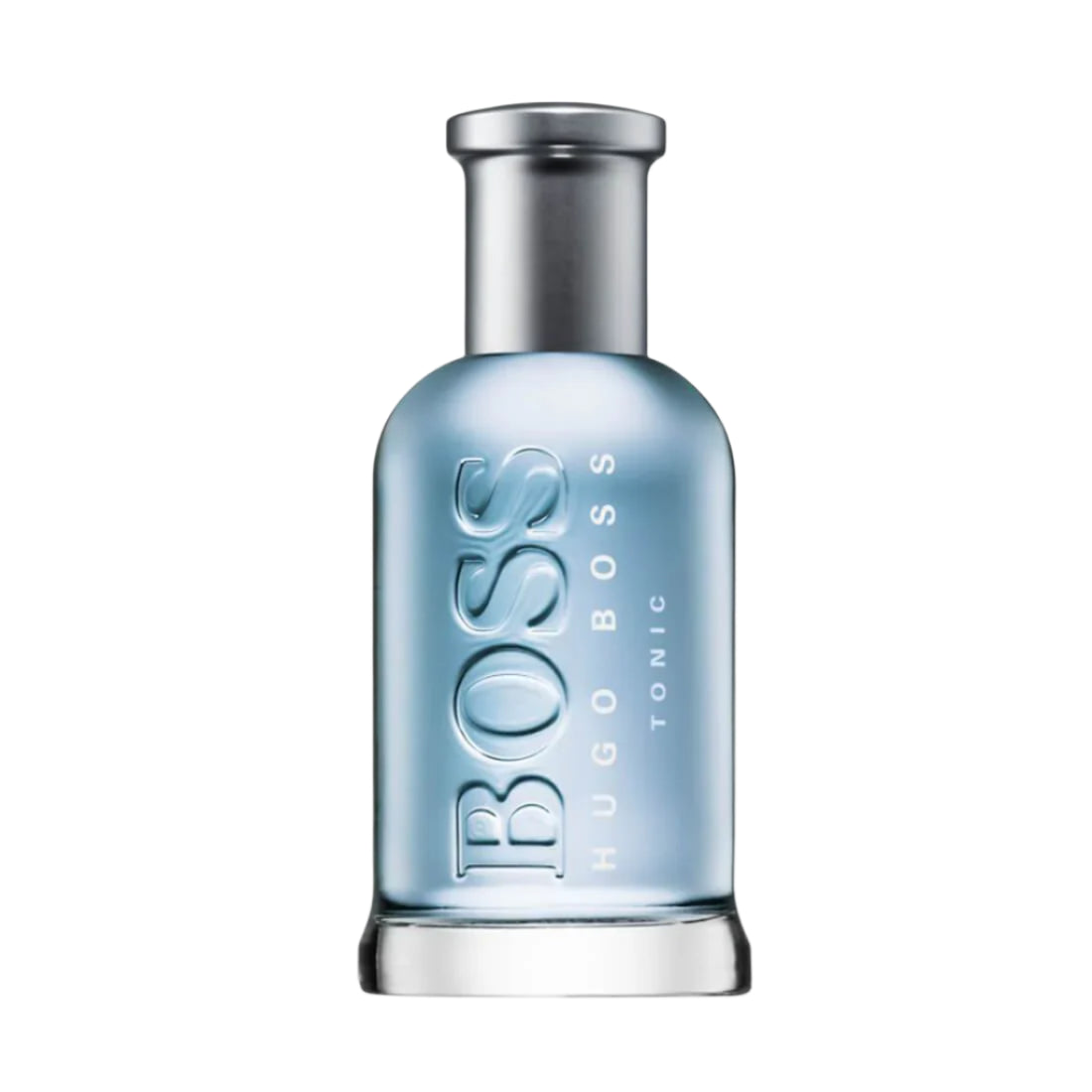 Hugo Boss Bottled Tonic perfume bottle on a white background
