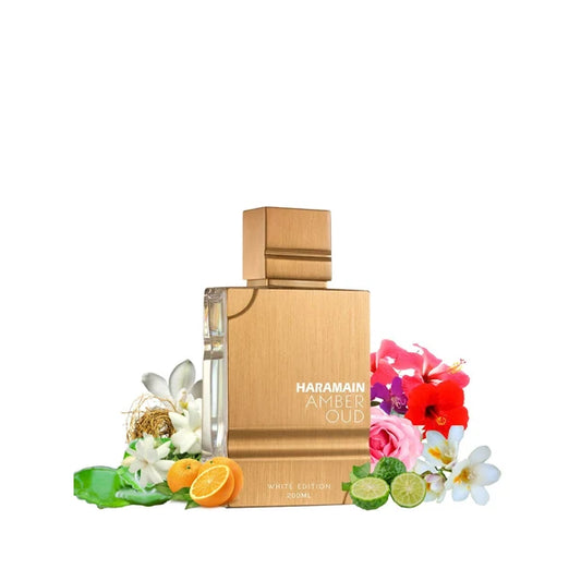 Al Haramain Amber Oud White Edition Eau De Parfum For Men & Women 100 ML