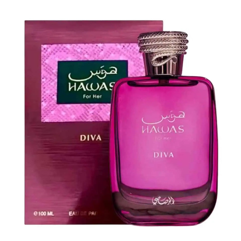 Rasasi Hawas Diva Eau De Parfum For Women 100 ML