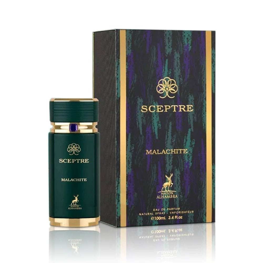Maison Alhambra Sceptre Malachite Eau De Parfum Men & Women 100 ML