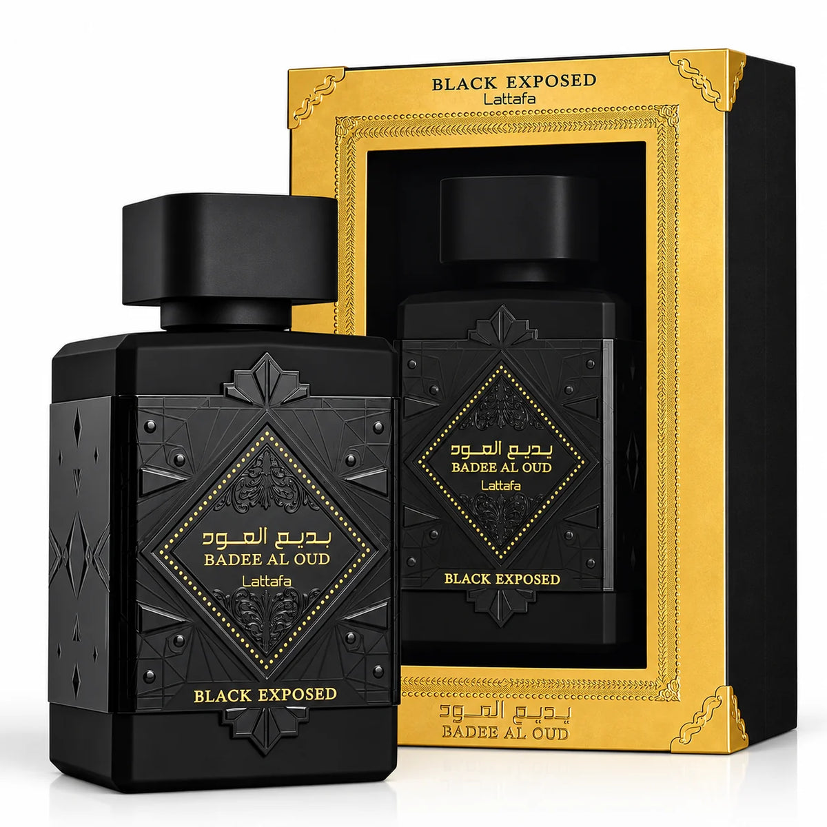 Lattafa Badee Al Oud Black Exposed Eau De Parfum For Men 100 ML