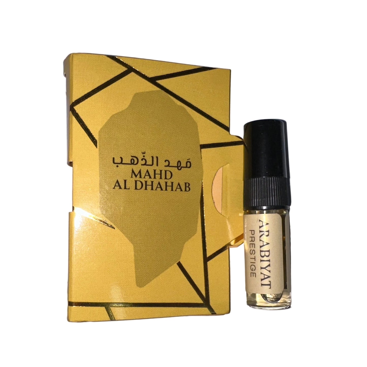 Arabiyat Prestige Mahd Al Dhahab Eau De Parfum Vial For Man & Woman 1 ML