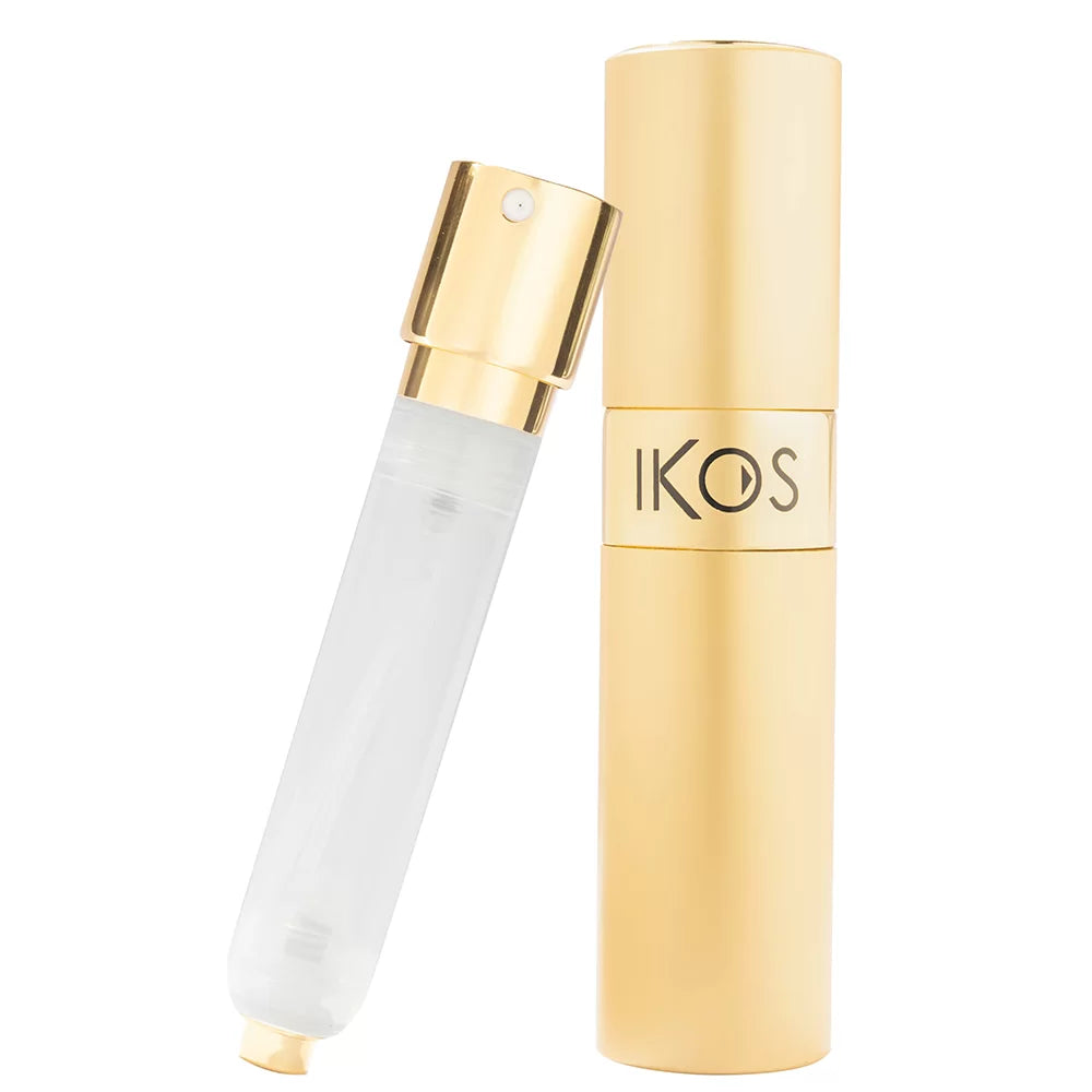 Ikos Portable Refillable Perfume Atomizer Empty Bottle Pump Spray For Men & Women 5 ML 75 Sprays