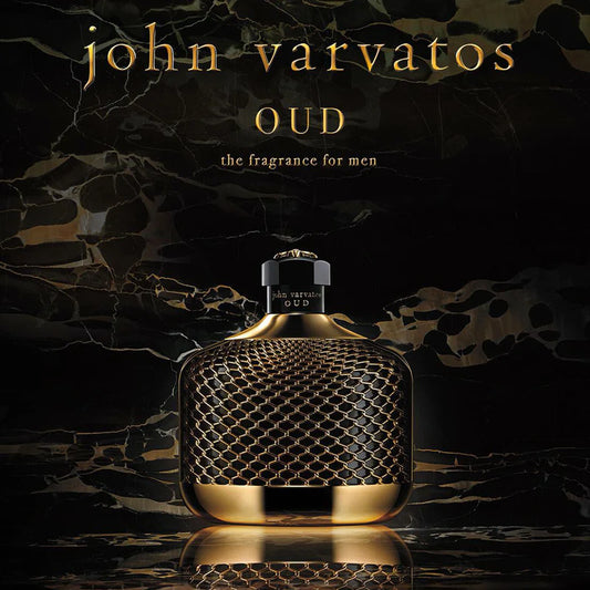 John Varvatos Oud Eau De Parfum For Men 125 ML