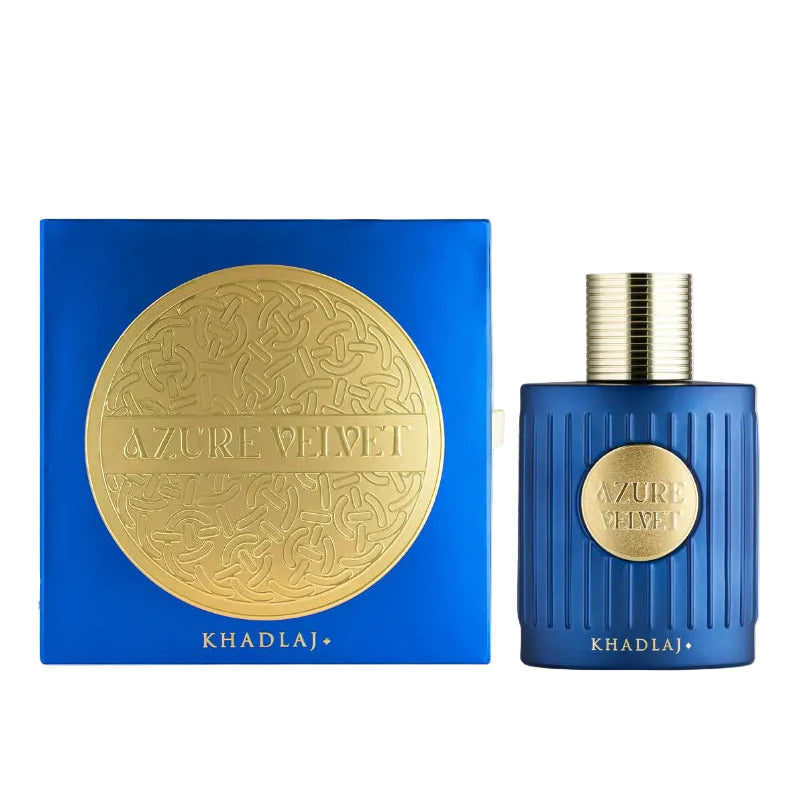 Khadlaj Azure Velvet Extrait De Parfum For Men 100 ML
