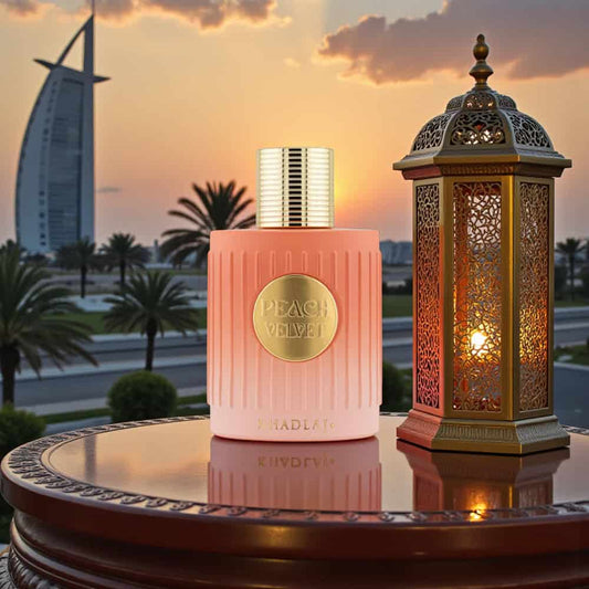 Khadlaj Peach Velvet Eau De Parfum For Women 100 ML