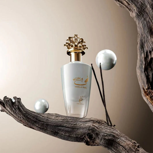 Khadlaj Nuha Vanilla Pearl Eau De Parfum For Women 100 ML