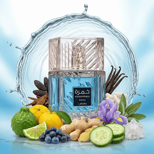 Lattafa Khamrah Waha Eau De Parfum For Men & Women 100 ML (2026 Release)