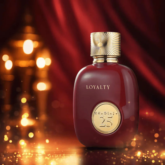Khadlaj 25 Loyalty Eau De Parfum For Men & Women 100 ML