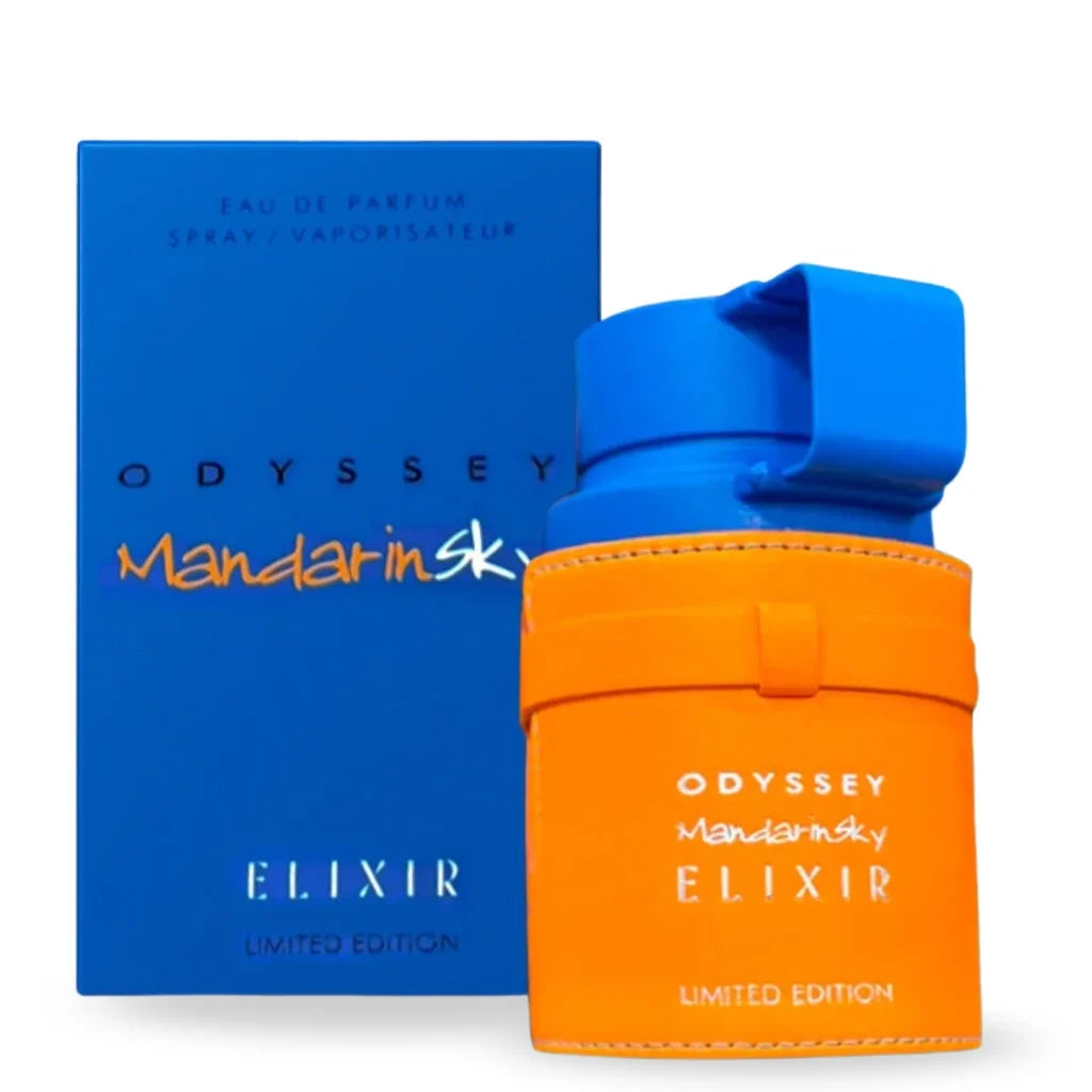 Armaf Odyssey Mandarin Sky Elixir Eau De Parfum For Men & Women 100 ML