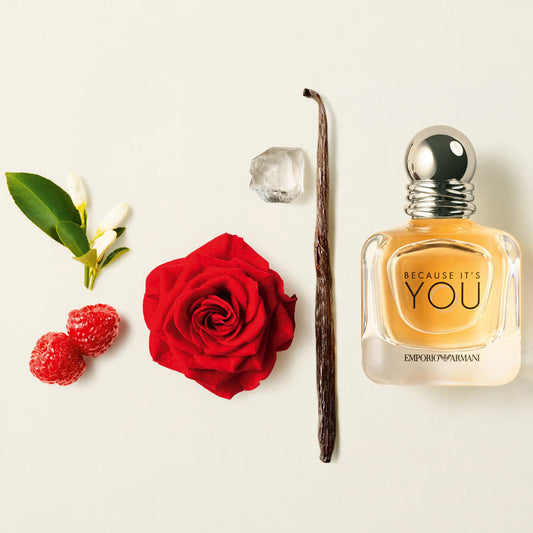 Emporio Armani Because It's You Eau De Parfum Women 100 ML