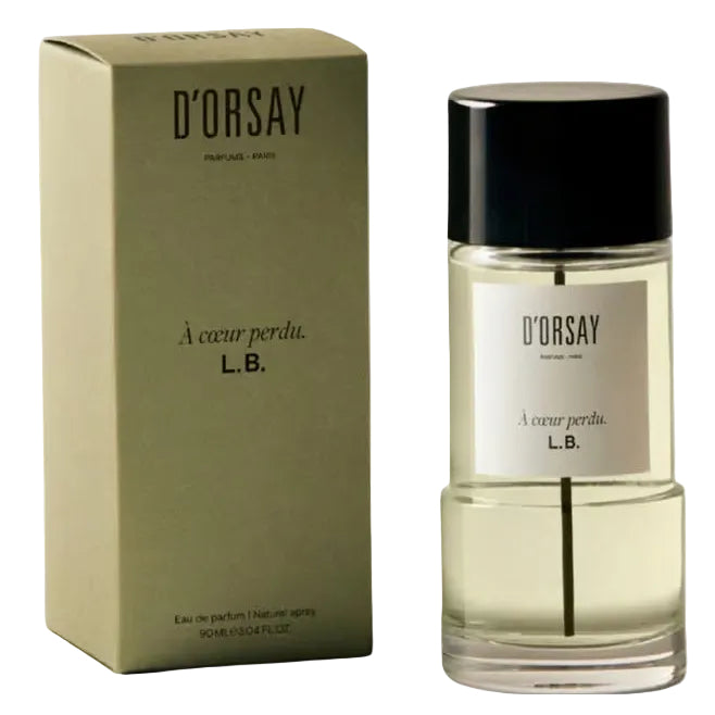 D Orsay A Coeur Perdu L.B. Eau De Parfum For Men & Women 90 ML