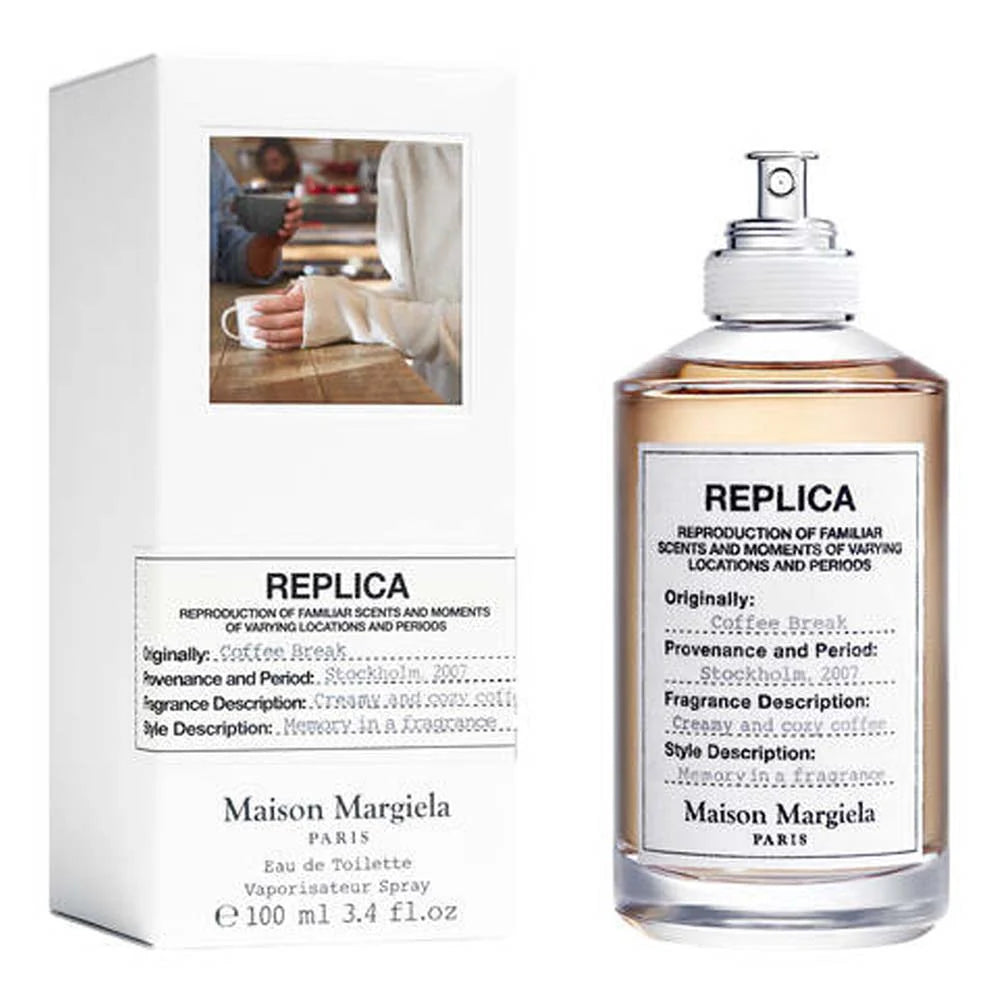 Maison Margiela Replica Coffee Break Eau de Toilette Men & Women 100 ML