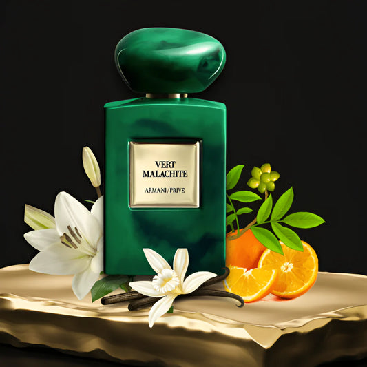 Giorgio Armani Prive Vert Malachite Eau De Parfum For Men & Women 100 ML