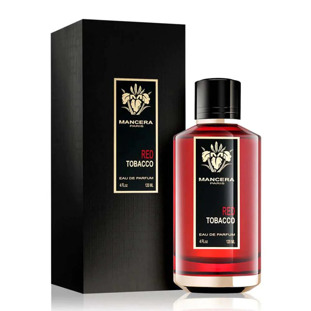 Mancera Red Tobacco Eau De Parfum For Men & Women 120 ML