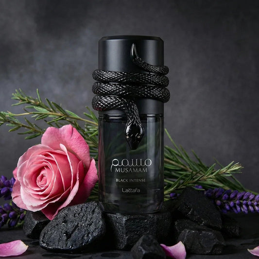 Lattafa Musamam Black Intense Eau De Parfum For Men & Women 100 ML