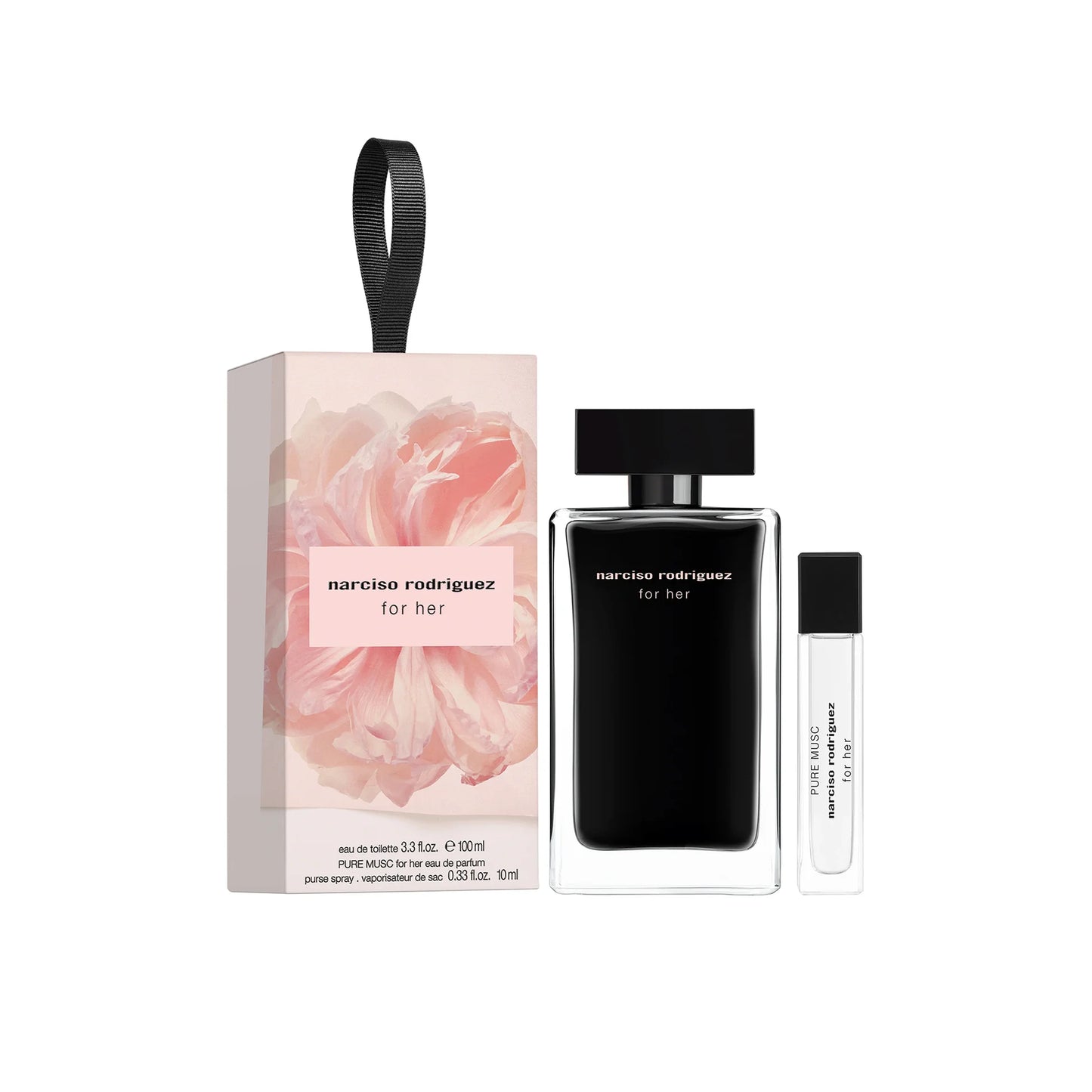 Narciso Rodriguez For Her Eau De Toilette For Women 100 ML + 10 ML