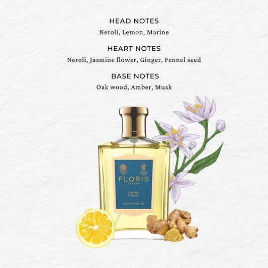 Floris London Neroli Voyage Eau de Parfum For Men & Women 100 ML