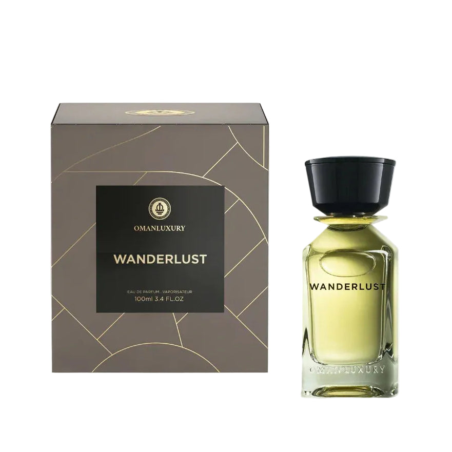 Oman Luxury Wanderlust Eau De Parfum For Men & Women 100 ML