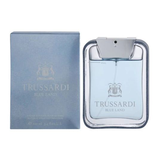 Trussardi Blue Land Eau De Toilette For Men 100 ML