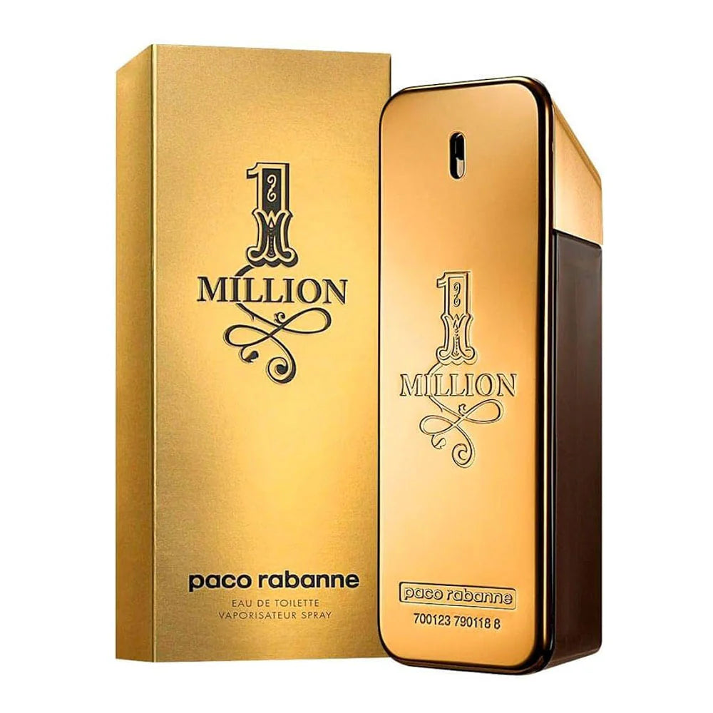Paco Rabanne 1 Million Eau De Toilette For Men 100 ML