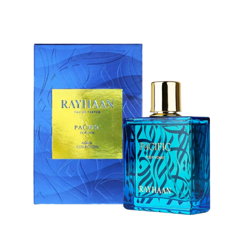 Rayhaan Pacific Eau De Parfum For Men 100 ML