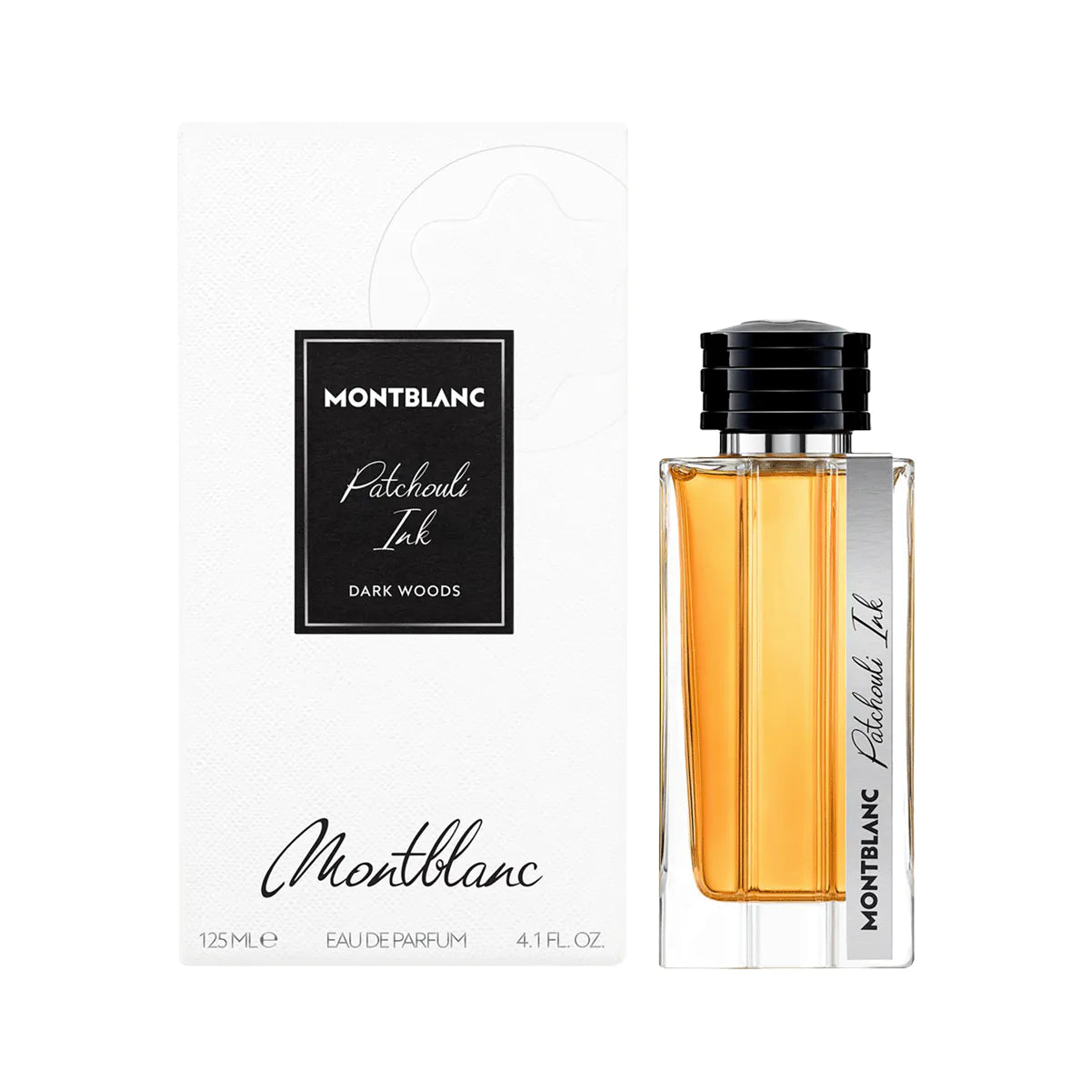 Montblanc Patchouli Ink Dark Woods Eau De Parfum For Men 125 ML