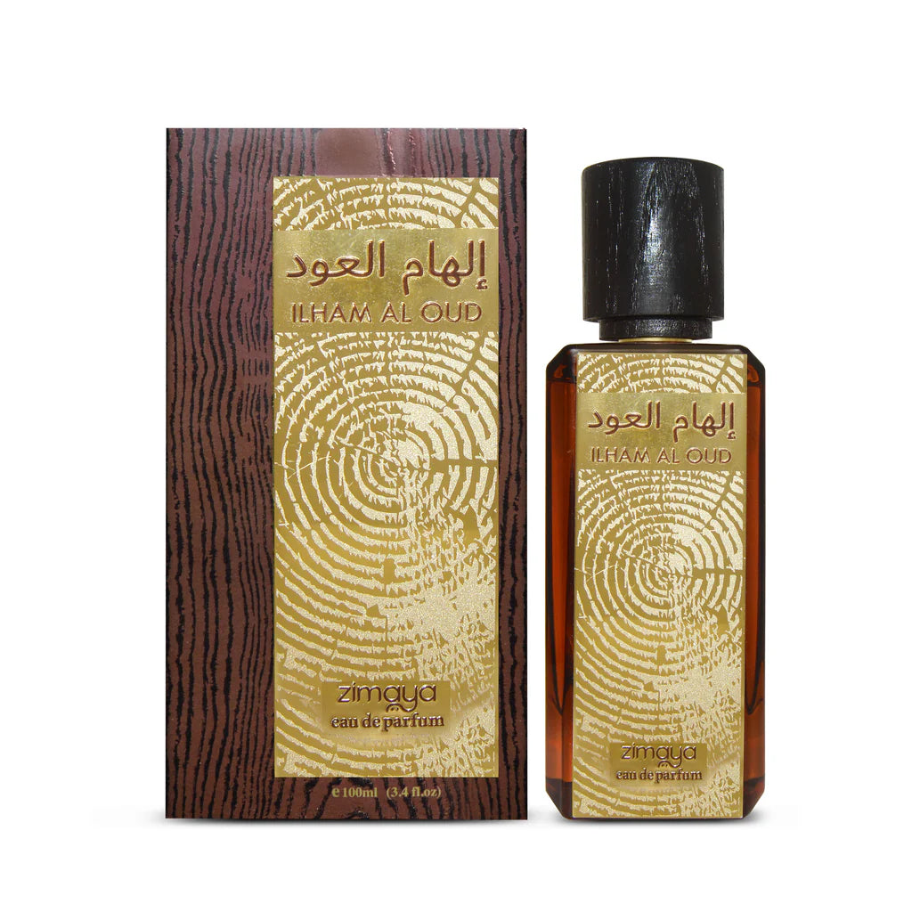 Zimaya Ilham Al Oud Pour Homme Eau De Parfum For Men 100 ML