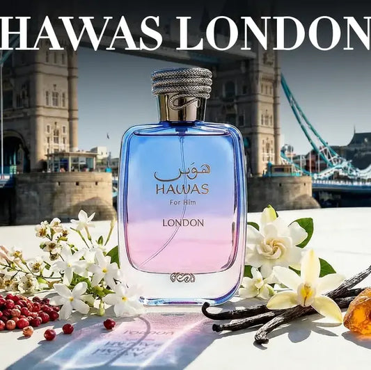 Rasasi Hawas London Eau De Parfum For Men 100 ML