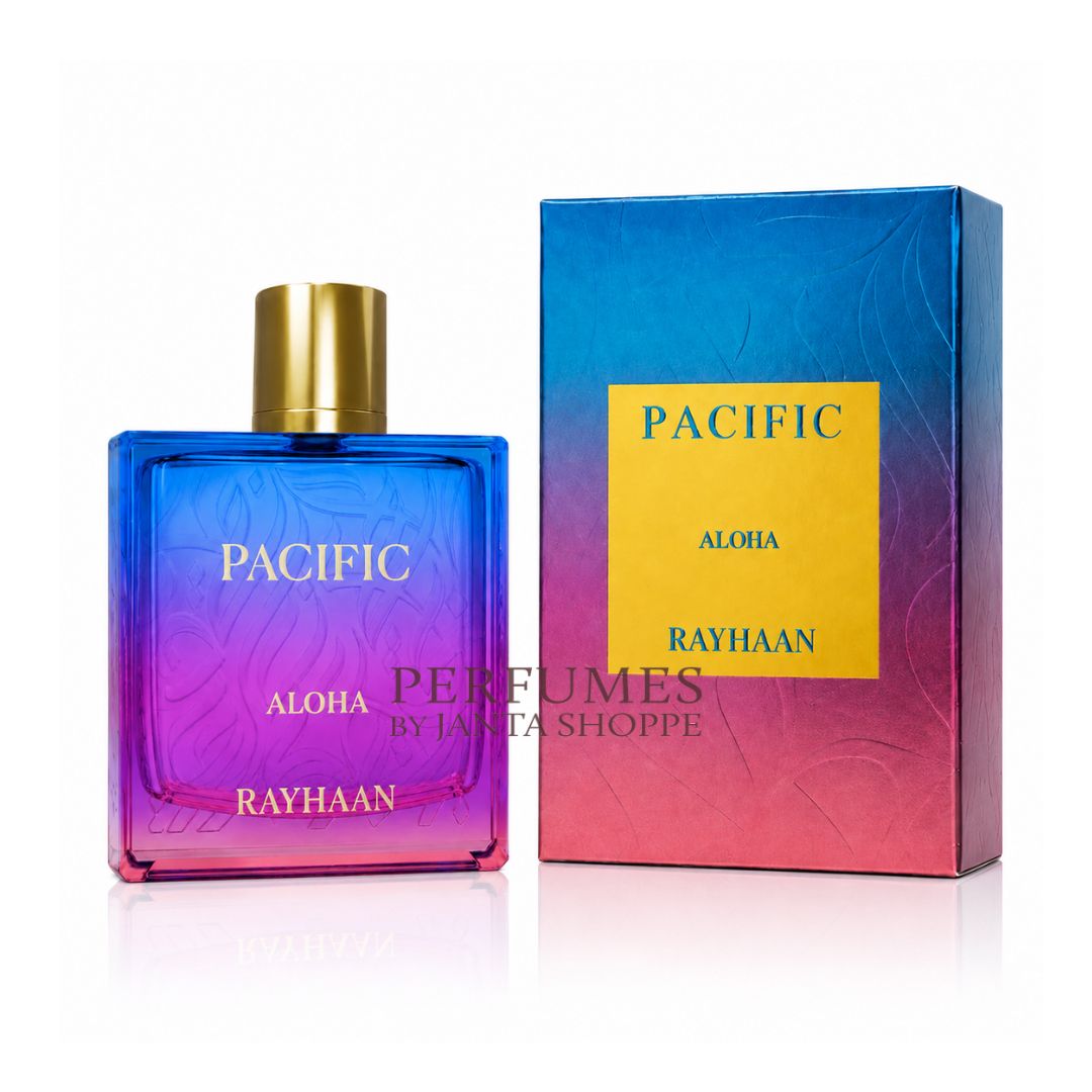 Rayhaan Pacific Aloha Eau De Parfum For Men & Women 100 ML