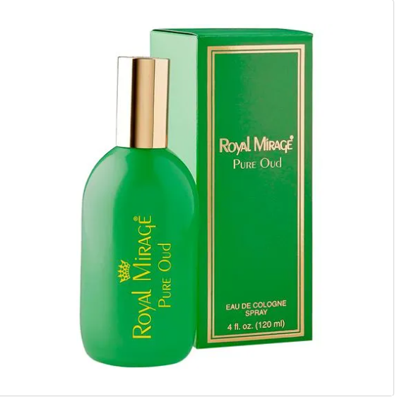 Royal Mirage Pure Oud Eau De Cologne for Men & Women 120 ML
