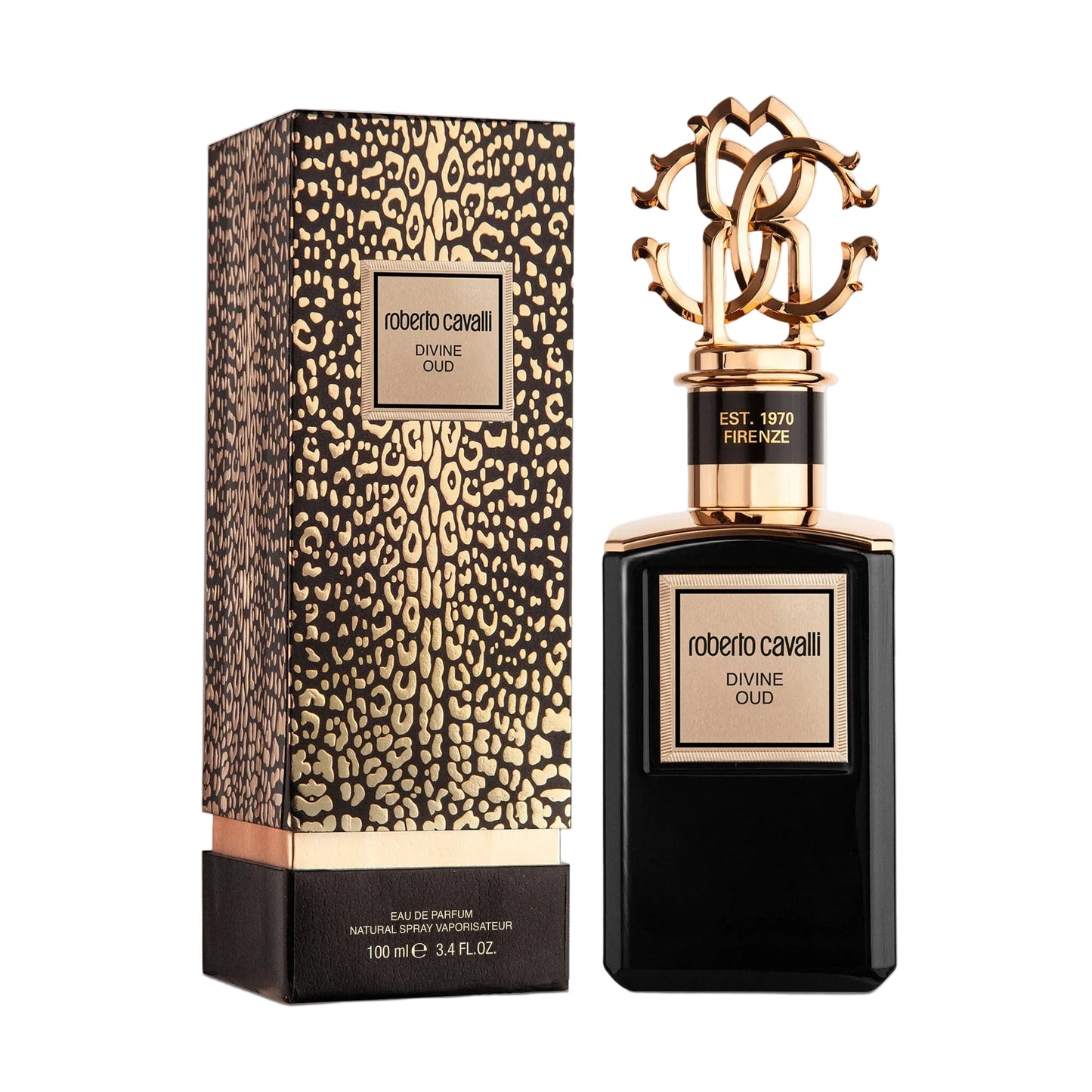 Roberto Cavalli Divine Oud Eau De Parfum For Me & Women 100 ML