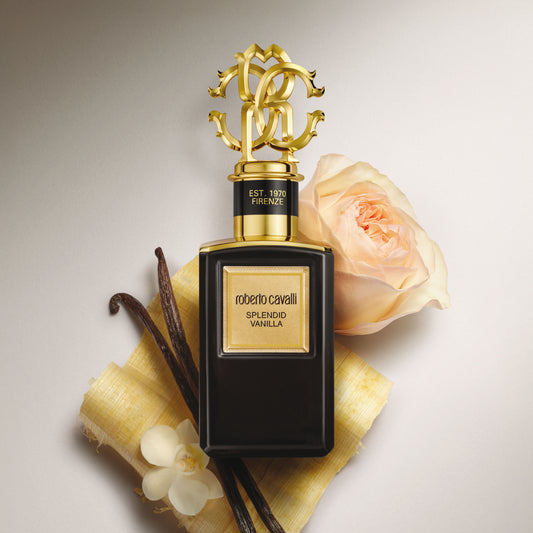 Roberto Cavalli Splendid Vanilla Eau De Parfum For Men & Women 100 ML