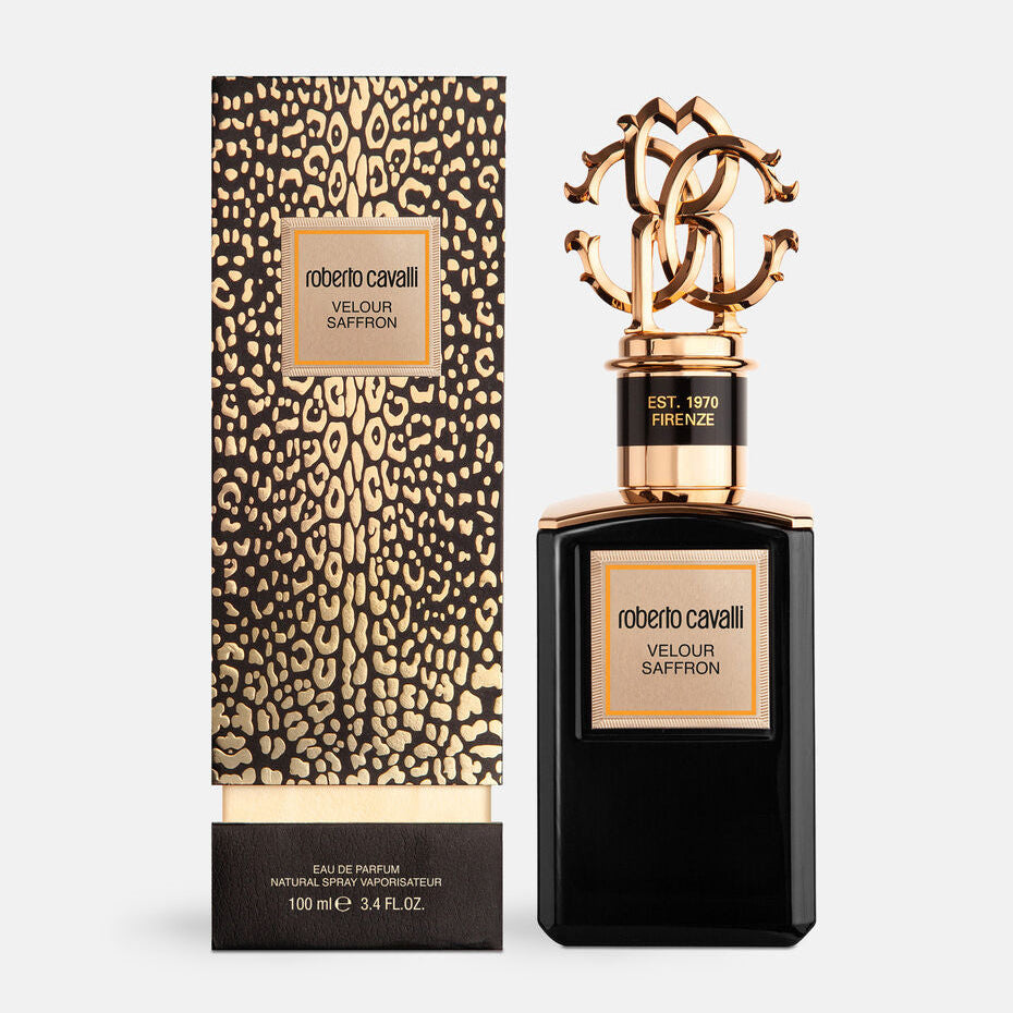 Roberto Cavalli Velour Saffron Eau De Parfum For Men & Women 100 ML