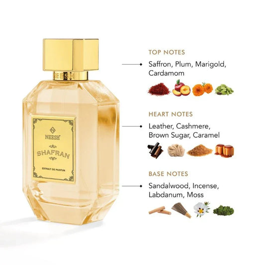 Neesh Shafran Extrait De Parfum For Men & Women 100 ML