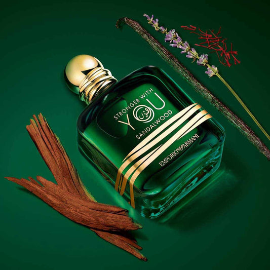 Giorgio Armani Stronger With You Sandalwood Eau De Parfum For Men & Women 100 ML