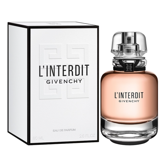 Givenchy L`Interdit Eau De Parfum For Women 80 ML