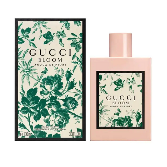 Gucci Bloom Acqua di Fiori Eau De Toilette for Women 100 ML