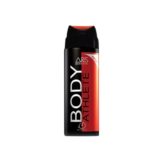 Aris Body Athlete Deodorant Spray for Men 200 ML