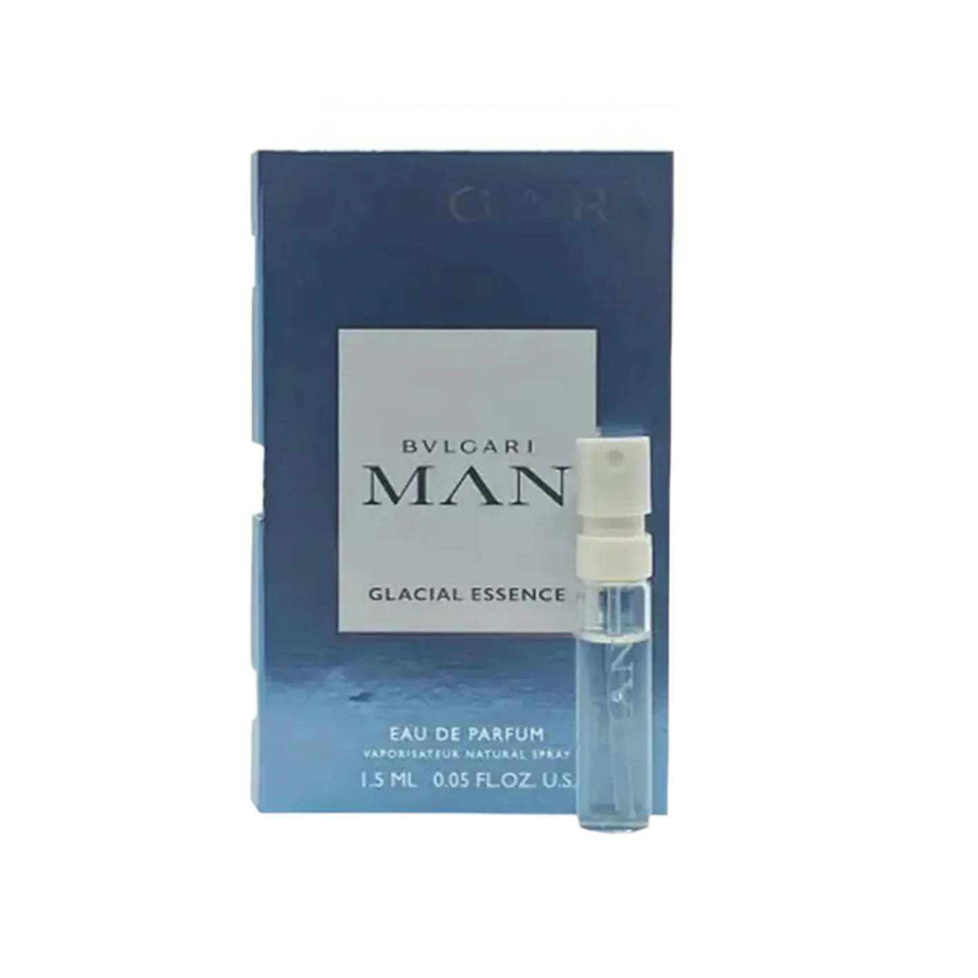 Bvlgari Glacial Essence Eau De Parfum For Men 1.5 ML Vial