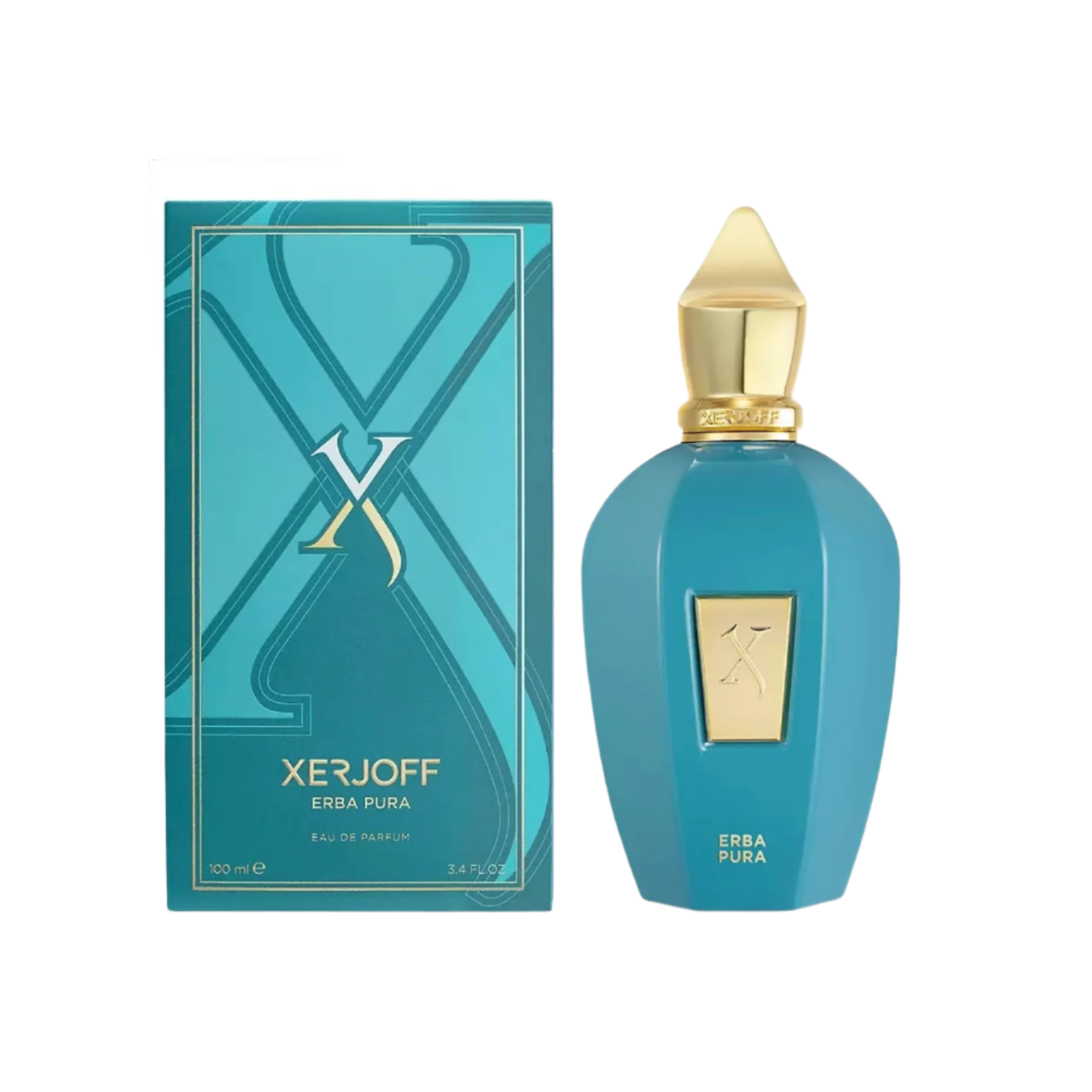 Xerjoff Parfums Erba Pura Eau De Parfum For Men & Women 100 ML