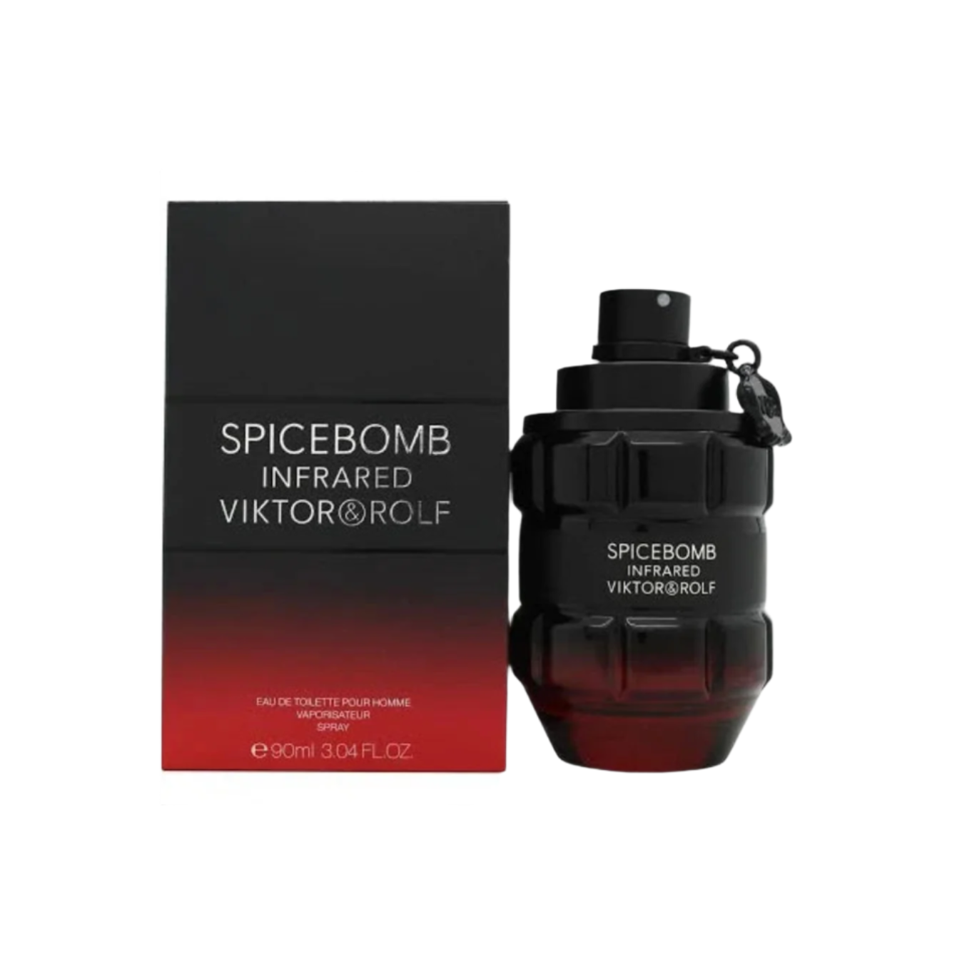 Viktor & Rolf Spicebomb Infrared Eau De Toilette For Men 90 ML