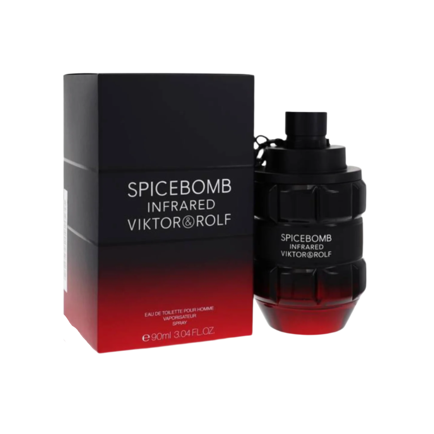 Viktor & Rolf Spicebomb Infrared Eau De Parfum For Men 90 ML