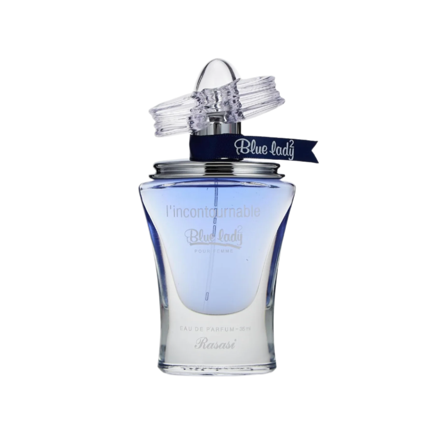 Rasasi L'incontournable Blue Lady 2 Eau De Parfum for Women 35 ML