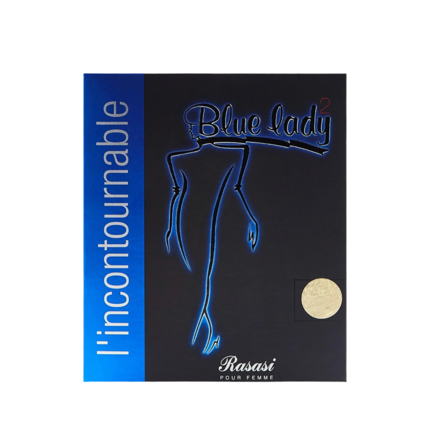Rasasi L'incontournable Blue Lady 2 Eau De Parfum for Women 35 ML