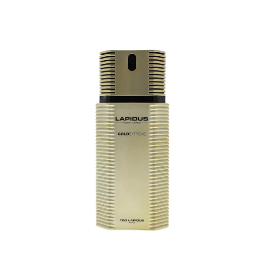 Ted Lapidus Gold Extreme Eau De Toilette For Men 100 ML