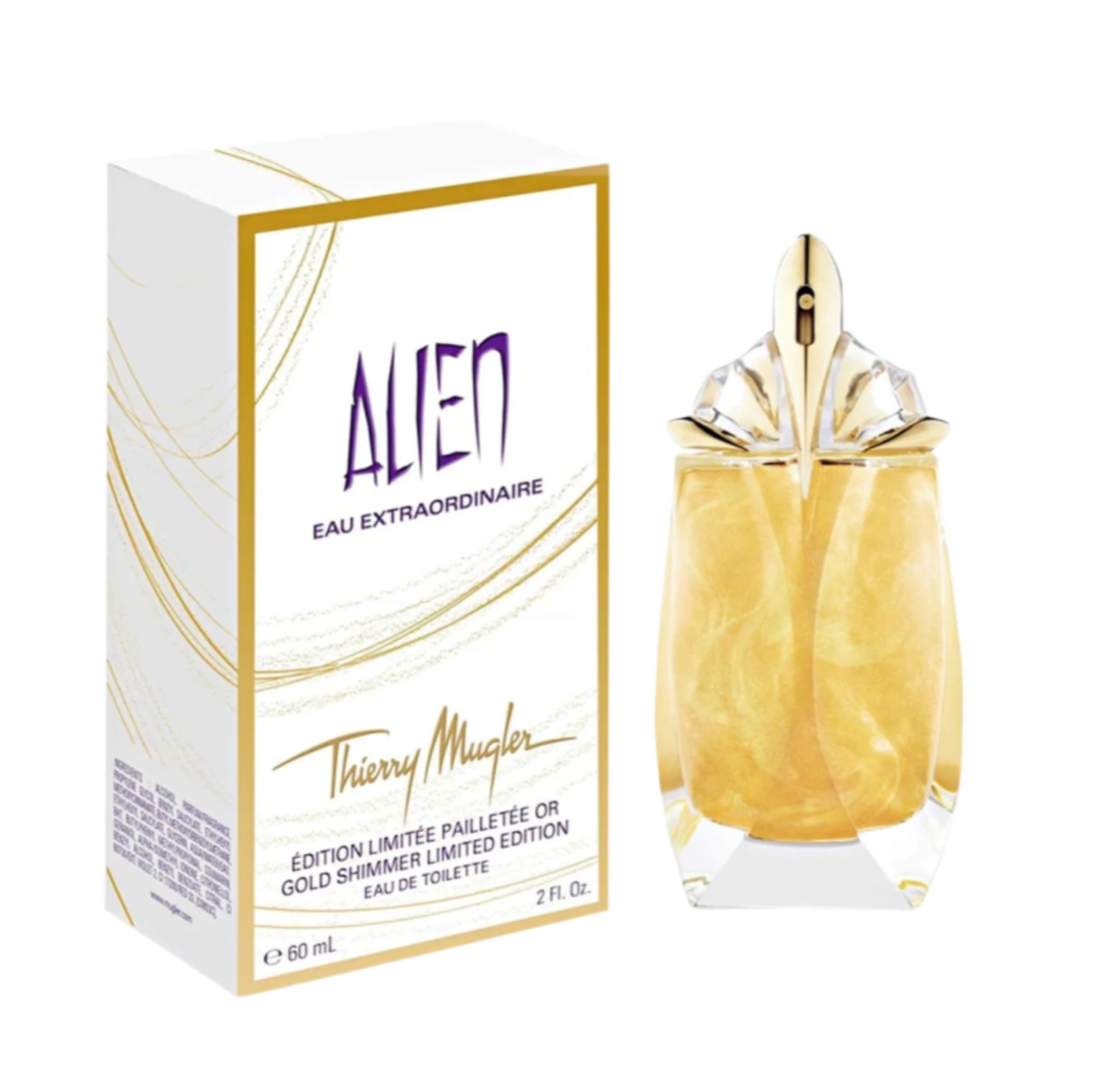 Thierry Mugler Alien Extraordinaire Eau De Toilette For Women 60 ML