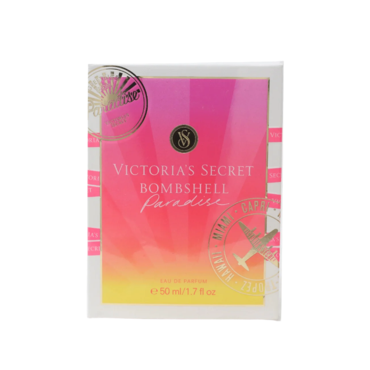 Victoria's Secret Bombshell Paradise Eau De Parfum For Women 50 ML